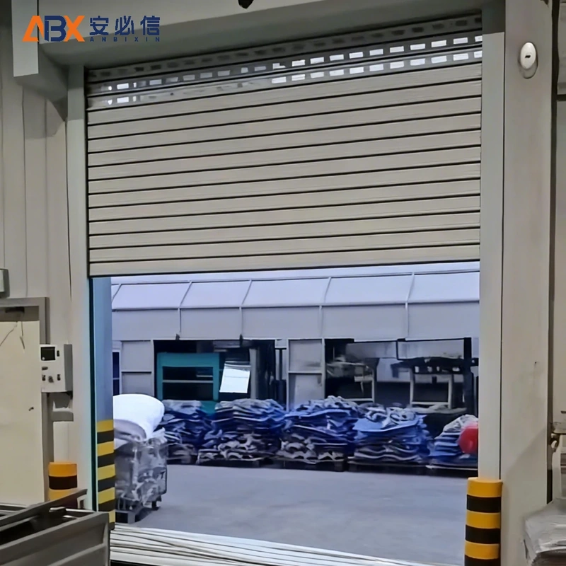 成都市螺旋式高速门