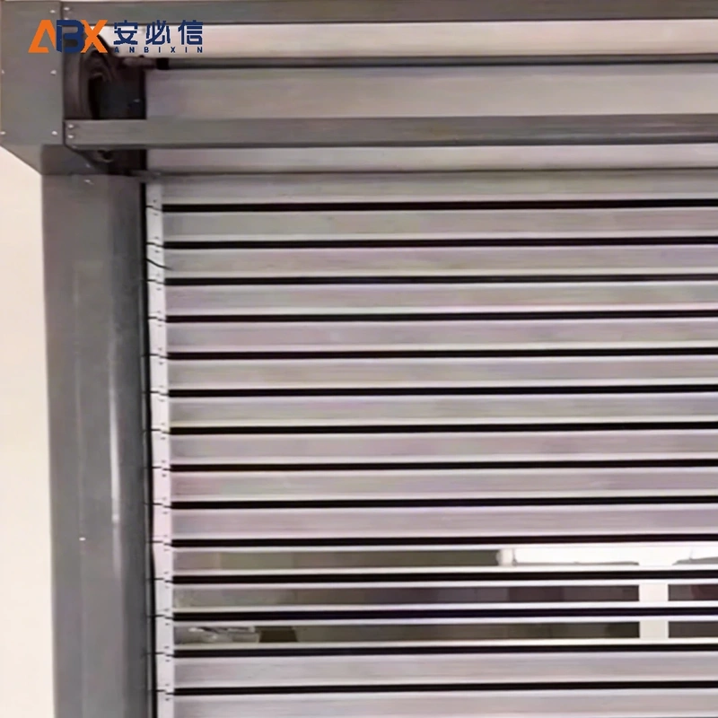成都市螺旋式快速门